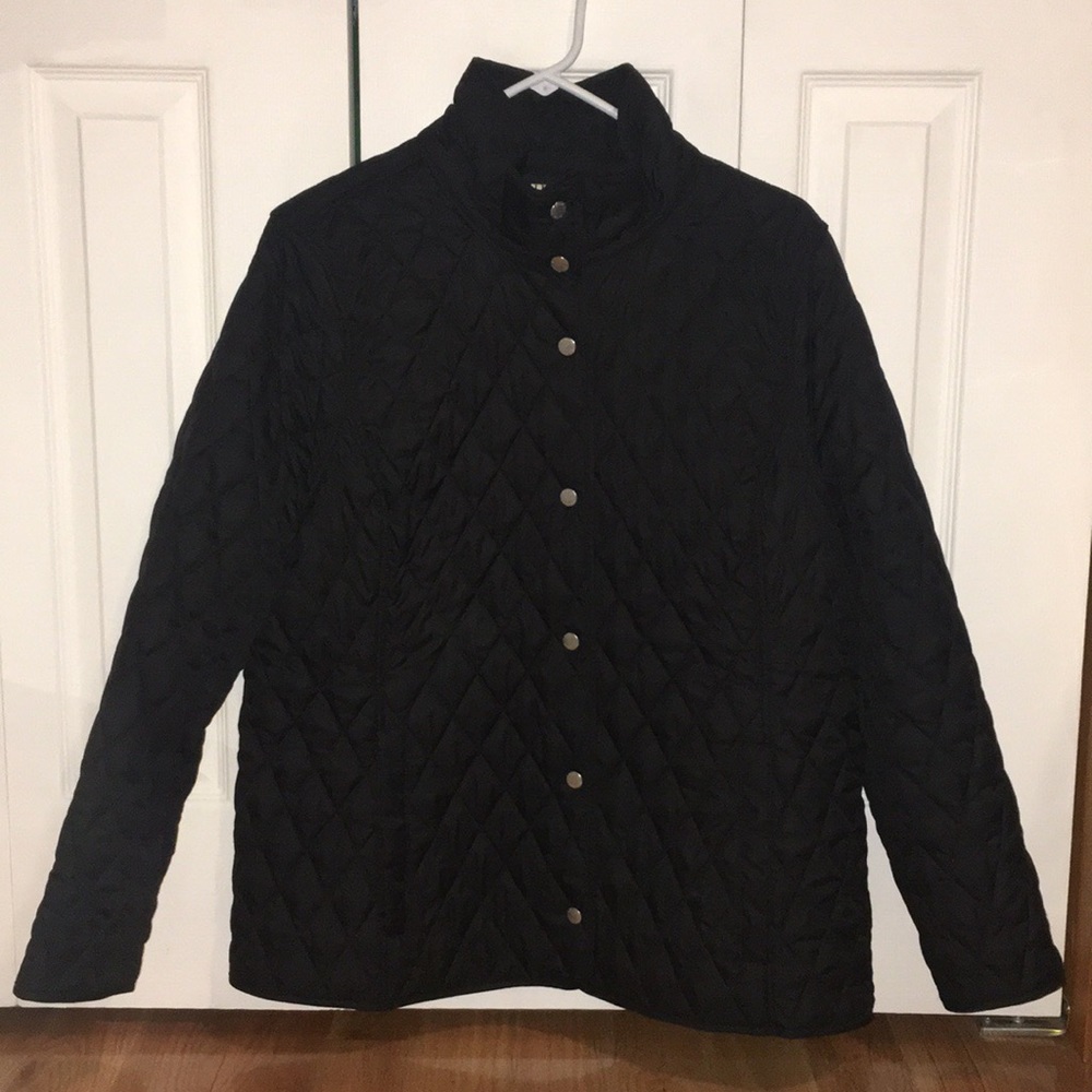 LL Bean women’s quilted jacket